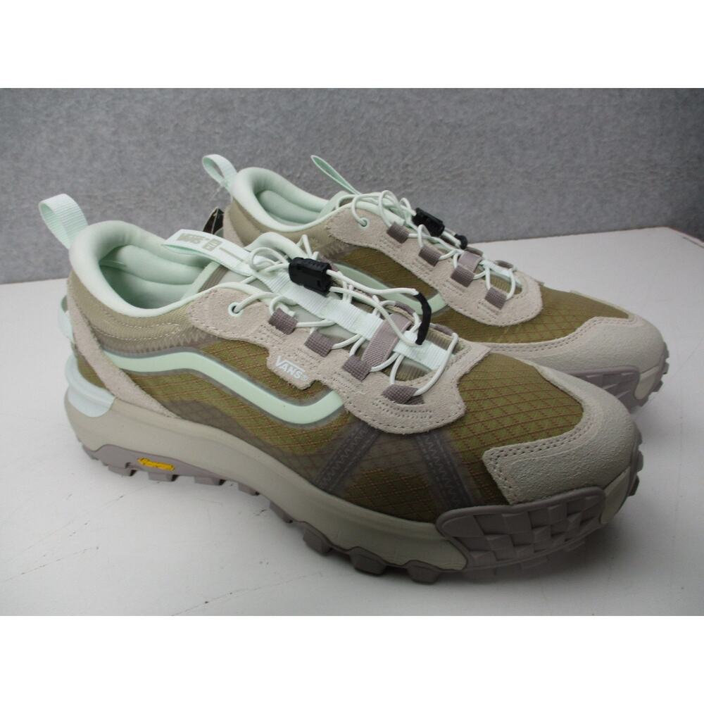 Vans Crosspath XC MTE Trail Shoes Beige Green Mint Lace Shoes Womens Sz 10 - Picture 2 of 7